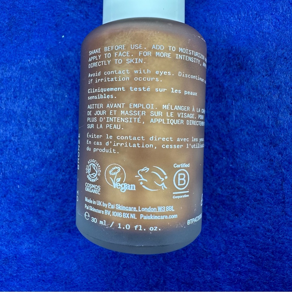 Pai Skincare The Impossible Glow Bronzing Drops, NEW - Picture 2 of 5
